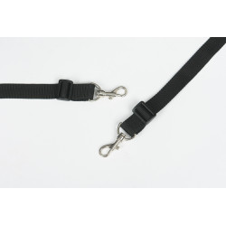 Transportín para perro en el maletero con colchón y cinturón de seguridad 90x55 cm
